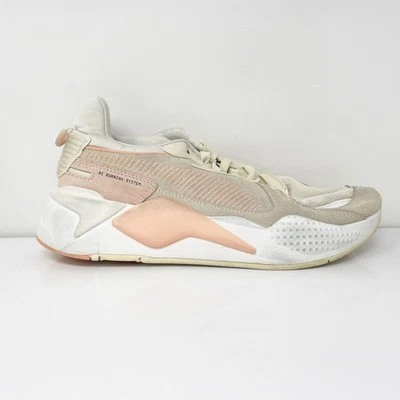Puma Womens RS X Reinvent 371008-11 White Running Shoes Sneakers Size 8.5 - Image 1 of 4