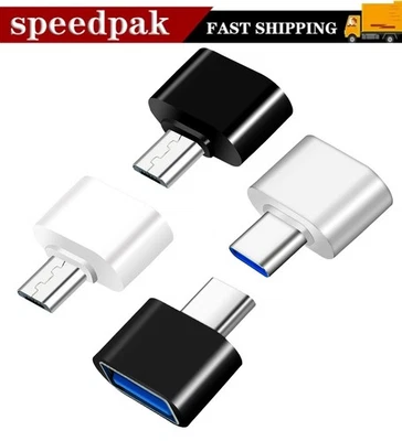 1~10x USB-C 3.1 to USB 3.0 Adapter-OTG Converter for Type C Device&Data Transfer - Image 1 of 4