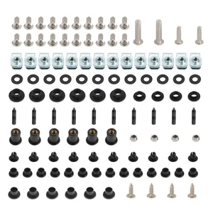 Complete Fairing Screws Bolts Kit for 2001-2002 Suzuki GSX R1000 Stainless Steel - Picture 1 of 5