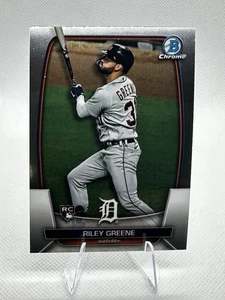 Riley Greene (RC) 2023 Bowman Chrome - #29 Batting Rookie - Picture 1 of 2