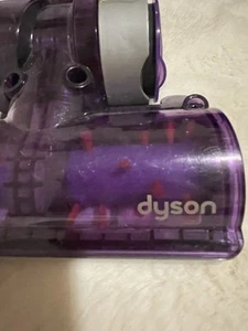 Dyson Animal DC07 DC14 DC17 Staubsauger Mini Turbinenkopf Bodenaufsatz Lila - Bild 1 von 3