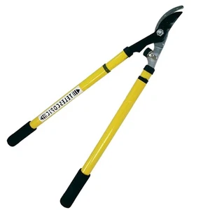 Telescopic Long Handle Lopper Garden Tool Branch Bypass Pruner Cutter Secateur - Picture 1 of 11