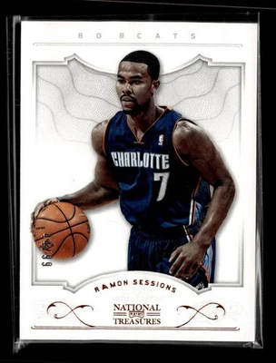 National Treasures Ramon Sessions #37/99 2012-13 Foto 1 de 2