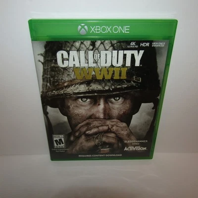 Call of Duty WWII Microsoft Xbox One Video Game - Image 1 of 4