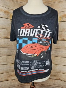 GM Official Corvette Stingray Women's Tshirt Size Xlarge - Picture 1 of 5