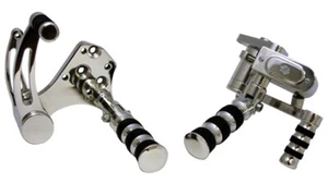Kit de control delantero BDL GMA-FC-100-P pulido para 86-99 Harley Softail 45819 - Imagen 1 de 1