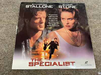 **NICE** The Specialist (Laserdisc, 1995)  - Image 1 of 3