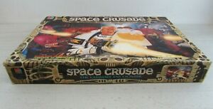 MB GAMES VINTAGE SPACE CRUSADE GAME - THE ULTIMATE ENCOUNTER  #ET#