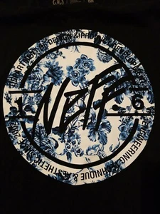 NEFF Men's Limited Edition Black T Shirt Medium - Picture 1 of 4