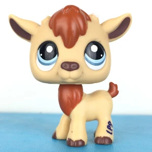 Auténtico Littlest Pet Shop #1952 cordero oveja cabra/original Hasbro LPS - Imagen 1 de 3