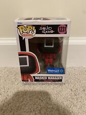 Masked Manager Funko Pop. Used Very Good Condition. Walmart Exclusive