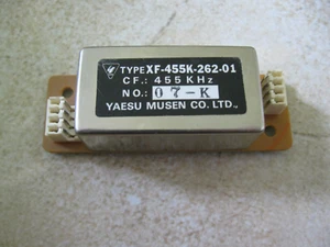 Yaesu YF-110S (XF-110S) 2,6khz filtr SSB XF-455K-262-01 Doskonały kształt - Zdjęcie 1 z 2