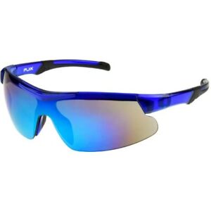 Panama Jack PJX Men's Blade 1 Sunglasses Blue Color Mirror Lenses  NEW!