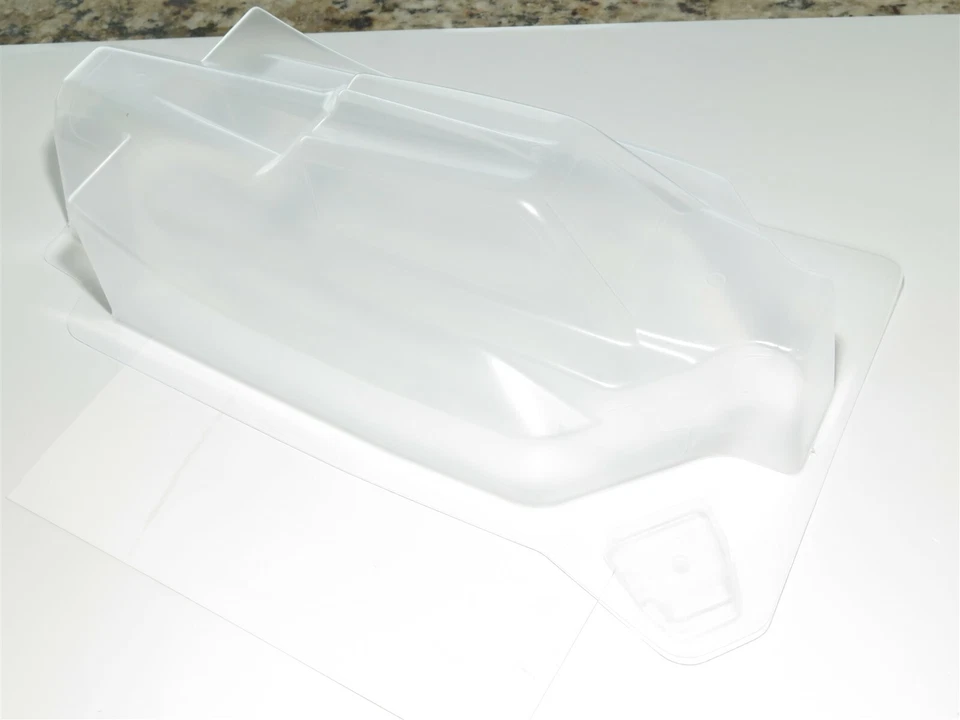 SER600021 SERPENT COBRA SRX8-E PRO BUGGY CLEAR BODY SHELL WITH WINDOW MASK - Image 1 of 1