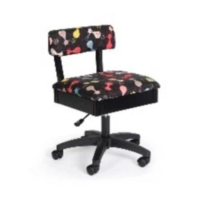 Cat's Meow Hydraulic Sewing Chair - Picture 1 of 1