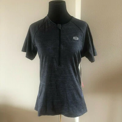 NWT Sugoi Women's MEDIUM RPM Jersey - Black Charcoal - Image 1 of 4