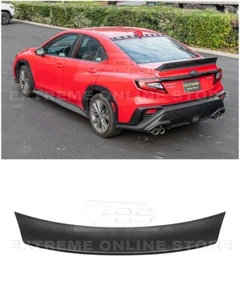 For 22-Up Subaru WRX | MATTE BLACK Performance Rear Trunk Wing Ducktail Spoiler - Bild 1 von 18