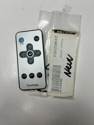 Viewsonic A-00008488 Remote Control, Silver/Black - OEM for PJD2121 Projector - Image 1 of 2