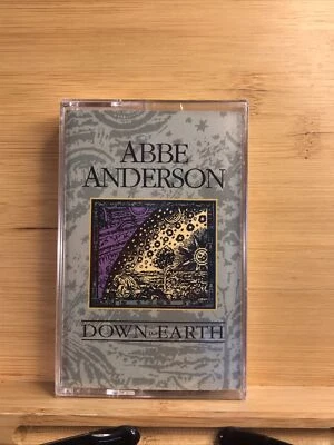 Down To Earth ABBE ANDERSON cassette tape Foto 1 de 4