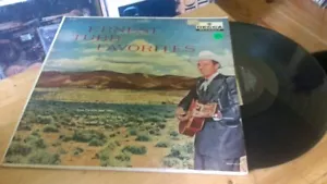 Ernest Tubb Favorites LP Vinyl US 1956 Decca Records Classic Country Hits VG - Picture 1 of 1
