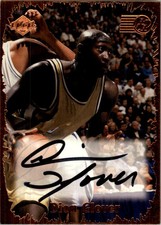 1999 Collector's Edge Rookie Rage Pro Signatures #19 Dion Glover Autograph  