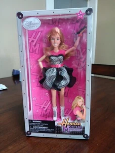 Disney Store Hannah Montana la Película 10" Muñeca Clásica Disney Store 2010 Nueva en Caja - Imagen 1 de 10