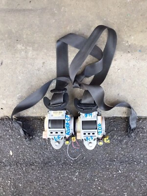 Cinturones de seguridad delanteros ambos lados Acura MDX 2007-2008-2009-2010-2011-2012-2013 Foto 1 de 3