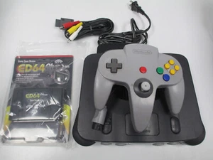 N64 Nintendo 64 Console Bundle EverDrive SD Card Region Free - Picture 1 of 1