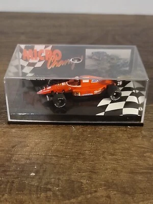 Minichamps; Ferrari F92A; 1992 Monaco GP; Ivan Capelli; RN28; Excellent Boxed - Image 1 of 4
