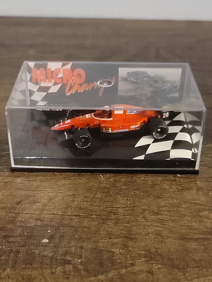 Minichamps; Ferrari F92A; 1992 Monaco GP; Ivan Capelli; RN28; Excellent Boxed - Image 1 of 4