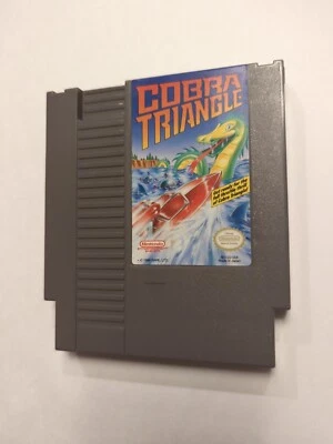 Cobra Triangle, NES Game Cartridge Only, Nintendo, Tested, Free Shipping - Image 1 of 4