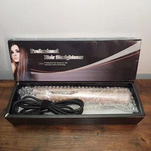 Tyme Professional Hair Straightener Styling Iron w/ Advanced Ceramic Technology - Picture 1 of 11