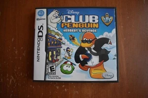Disney Club Penguin - Nintendo DS Empty Case only - NO GAME - Picture 1 of 2