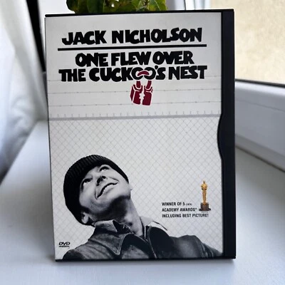 One Flew Over the Cuckoo's Nest DVD (2002) Jack Nicholson | Region 1 NTSC - Image 1 of 4