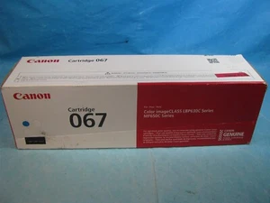 Canon 067 Cyan Original Laser-Tonerkassette mit Standardkapazität - Neu - Bild 1 von 1