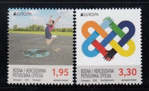 SRPSKA REPUBLIC Peace-The Highest Value of Humanity MNH set Cover
