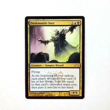 Duskmantle Seer x1 LP Gatecrash MTG Magic the Gathering 2013 Mythic Creature