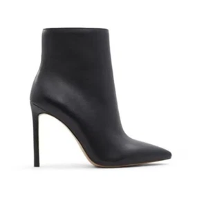 Botas de aguja de cuero Aldo Yiader para dama negras talla UK 5 EU 38 #REF242 - Imagen 1 de 9