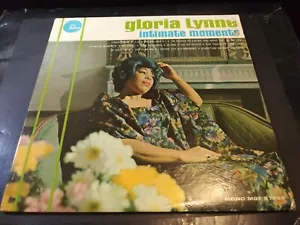 Gloria Lynne – Intimate Moments VG+ Original Mono Fontana MGF-27528 Record 1965 - Imagen 1 de 4