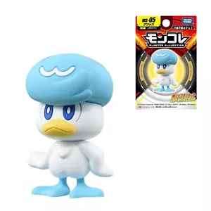Moncolle MS-05 Quaxly Takara Tomy Pokemon Action Figure New - Picture 1 of 9