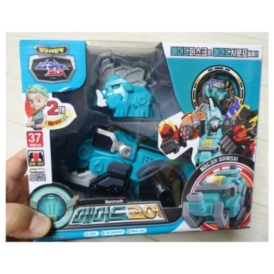 TUBAn Dino Core Season 2 Mammoth CORE Transforming Robot - Image 1 of 4