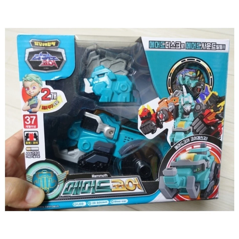 TUBAn Dino Core Season 2 Mammoth CORE Transforming Robot - Image 1 of 4