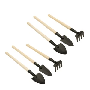 15pcs Pot Plant Tools Mini Potted Tools Shovels Rake Kit Gardening Accessories - Picture 1 of 11