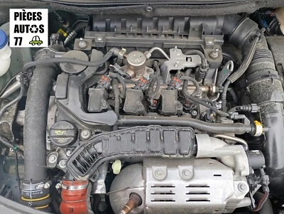 Moteur Peugeot 208 1,2 PureTech THP 110 HNP EB2ADT HN05 1627638180 39.810 KM - Image 1 of 3