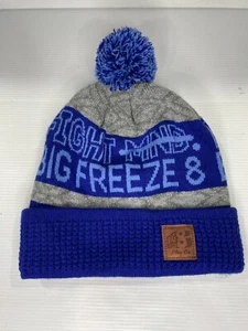 Big Freeze Beanie 8 #8 Fight MND Blue OSFM Official Footy Winter Like New - Picture 1 of 5