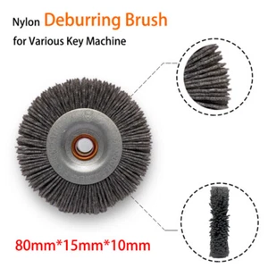 Nylon Entgratbürste Schlüssel Maschinenzubehör passend für Silca DUO - Bild 1 von 2