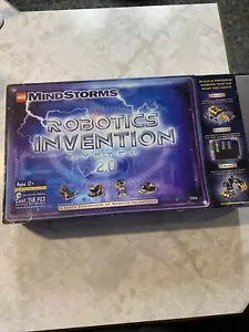 New Sealed Lego MindStorms System 2.0 Robotics Invention Model 3804 NIB/Unopened - Picture 1 of 12