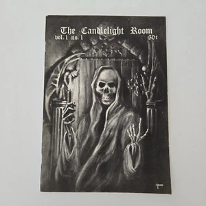 THE CANDLELIGHT ROOM #1 - 1963 fanzine - DON SHAY, Flash Gordon RARE!! - Imagen 1 de 9