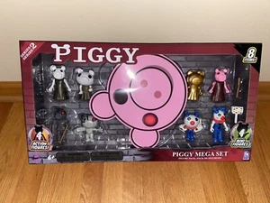 Piggy Mega Set Serie 2 8 Pack Figuras de Acción 2021 Roblox Juego Set - Imagen 1 de 9