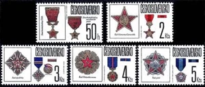 👉 CZECHOSLOVAKIA 1987 MEDALS MNH - Picture 1 of 1